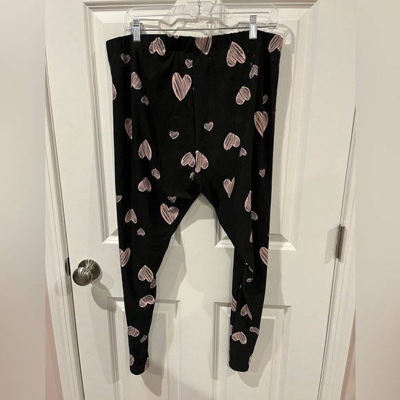 2XL Valentines Day Leggings - Picture 3 of 3